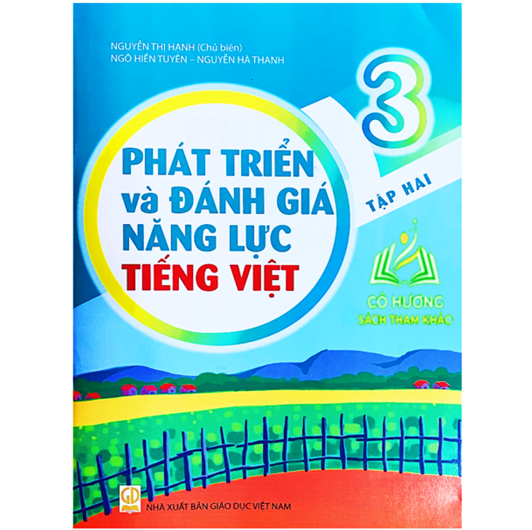 Sách - Combo phát triển và đánh giá năng lực tiếng việt 3 tập 1 + 2