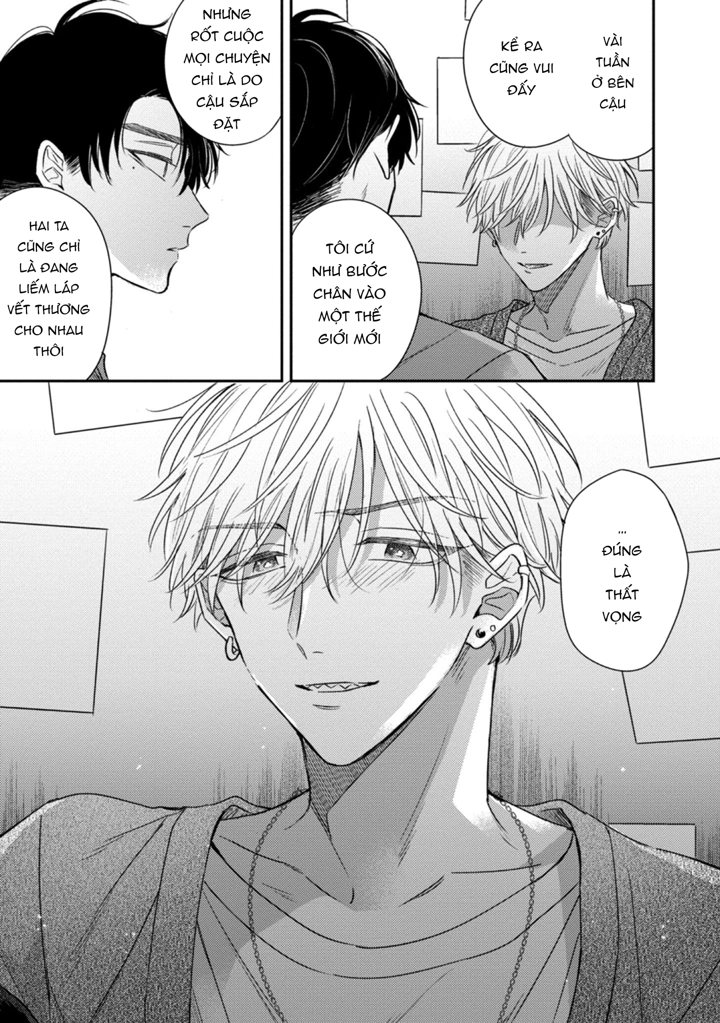 cạm bẫy thiên đường chapter 4 10