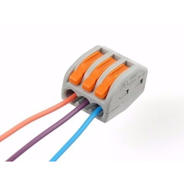 Bộ 20 Cút Nối Dây Điện KV774 3 Cổng
