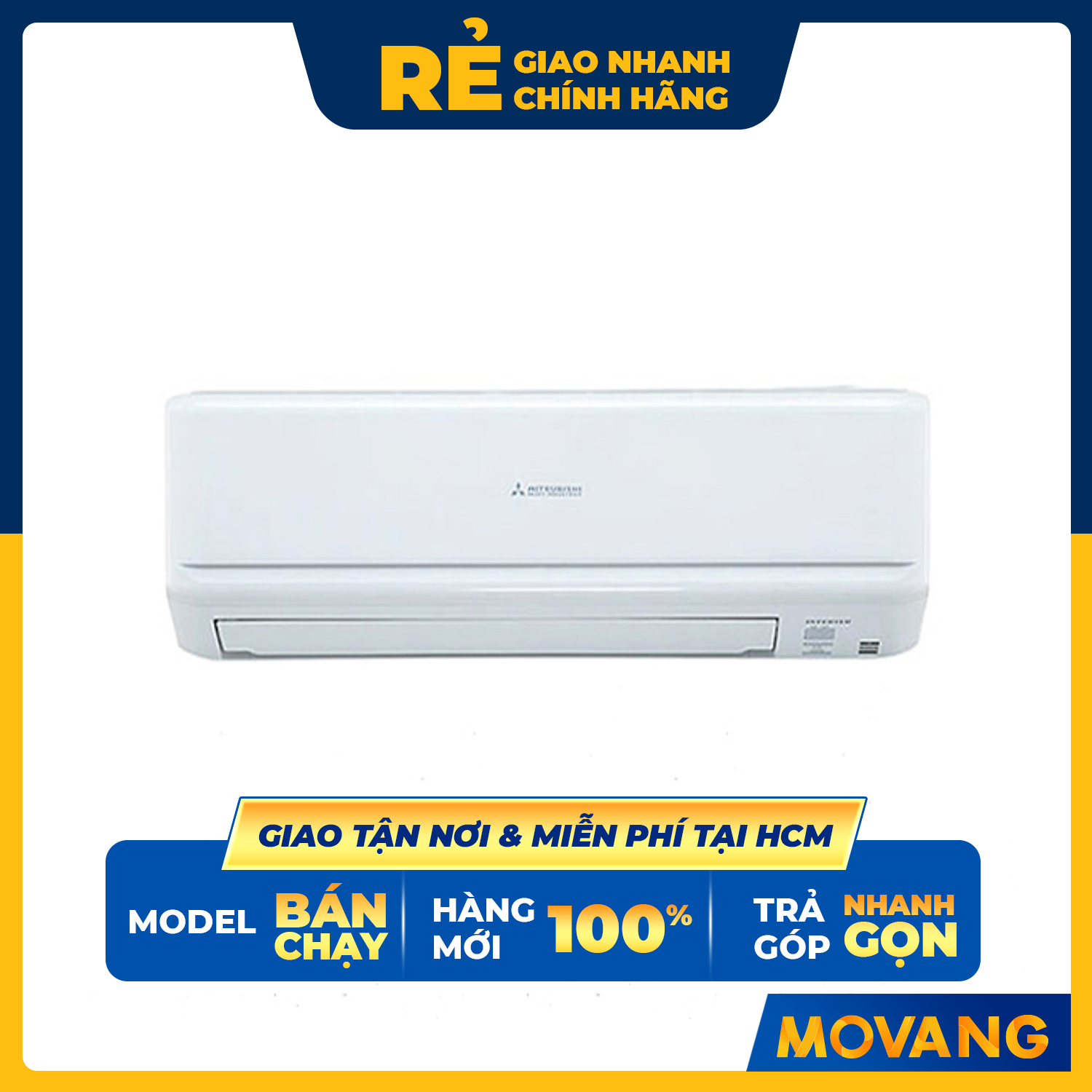 Máy lạnh Mitsubishi Heavy Inverter 1 hp SRK10YXP-W5 - Hàng chính hãng