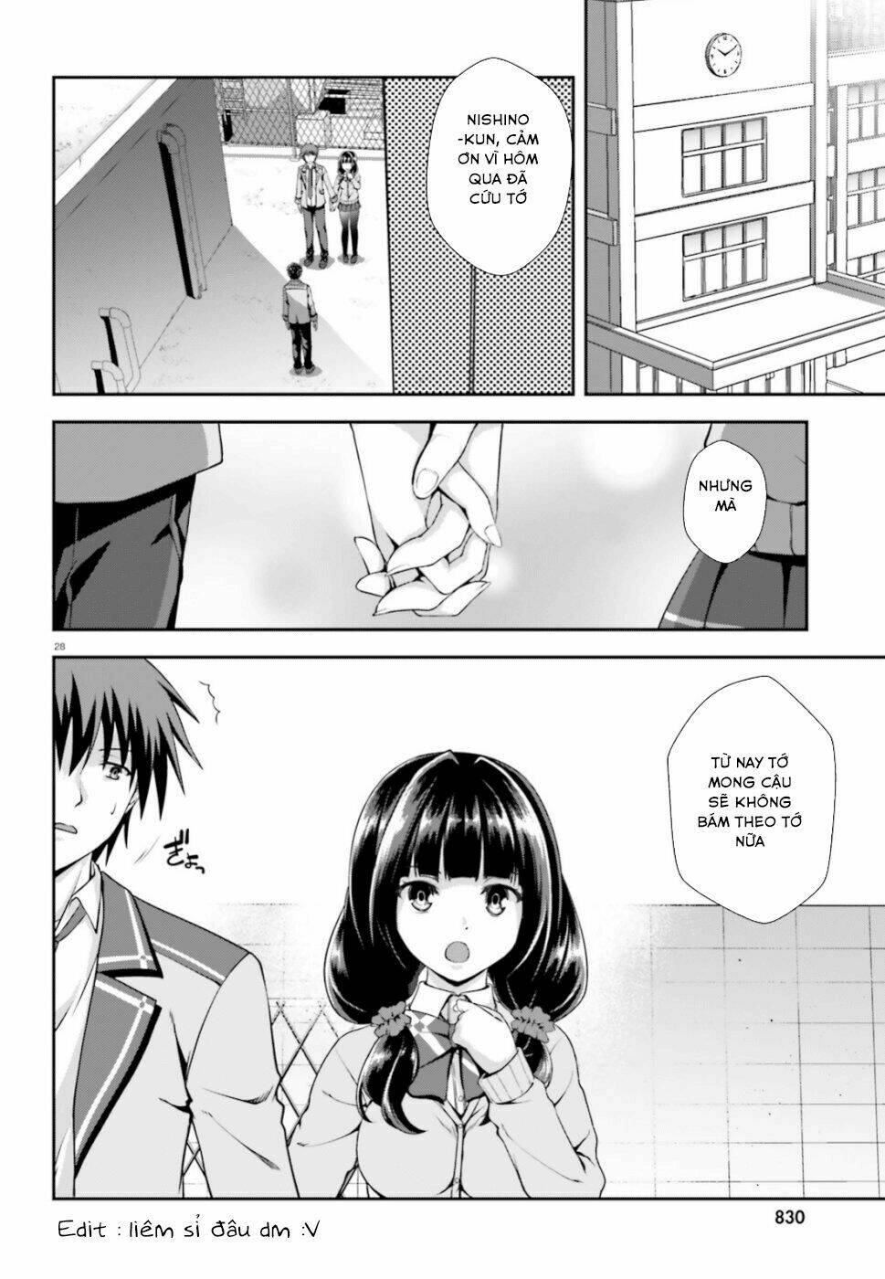 nishino - gakunai caste saikai ni shite inou sekai saikyou no shounen chapter 1 29
