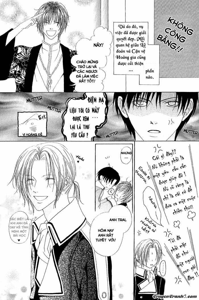 cận vệ hoàng gia chapter 3 29