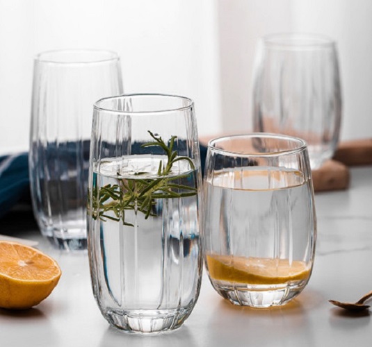 Ly Thủy Tinh Linka Glass 380ml , 510ml | Tùy Chọn Dung Tích và Hình Dáng , Cốc Thủy Tinh Cao Cấp