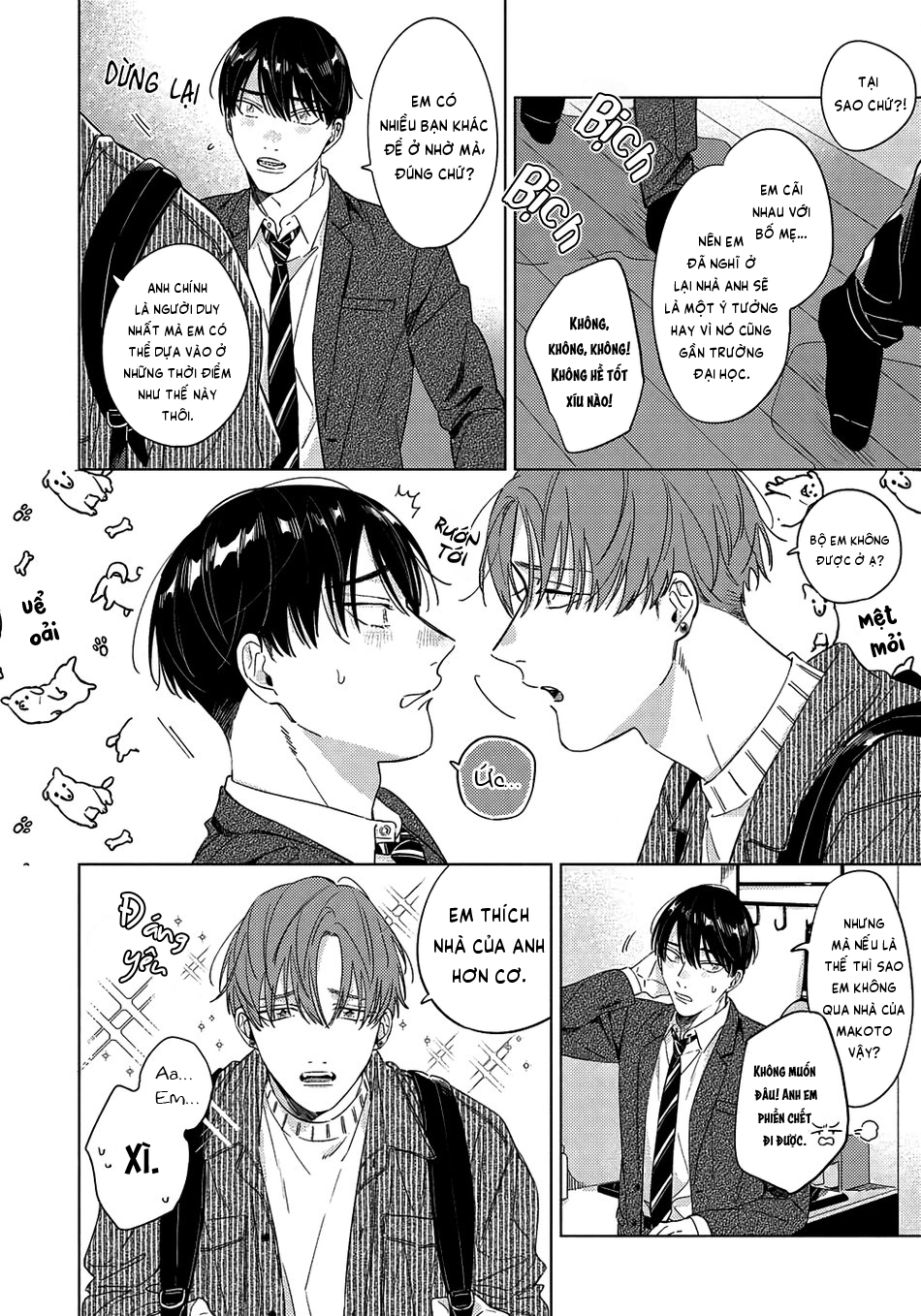 ngoảnh đầu lại để nắm bắt lấy chapter 1 10