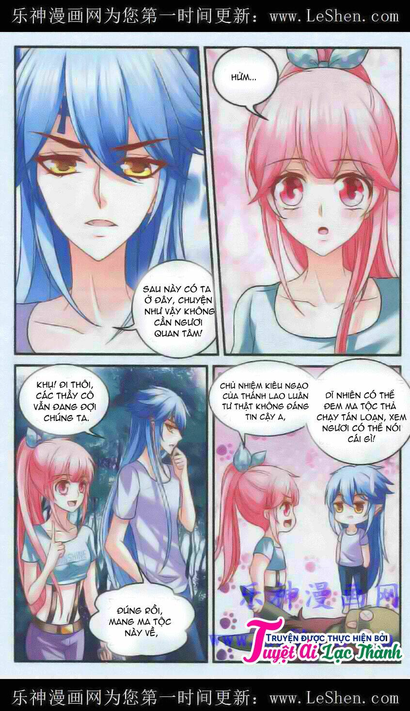 thần tinh vật ngữ chapter 7.8 21