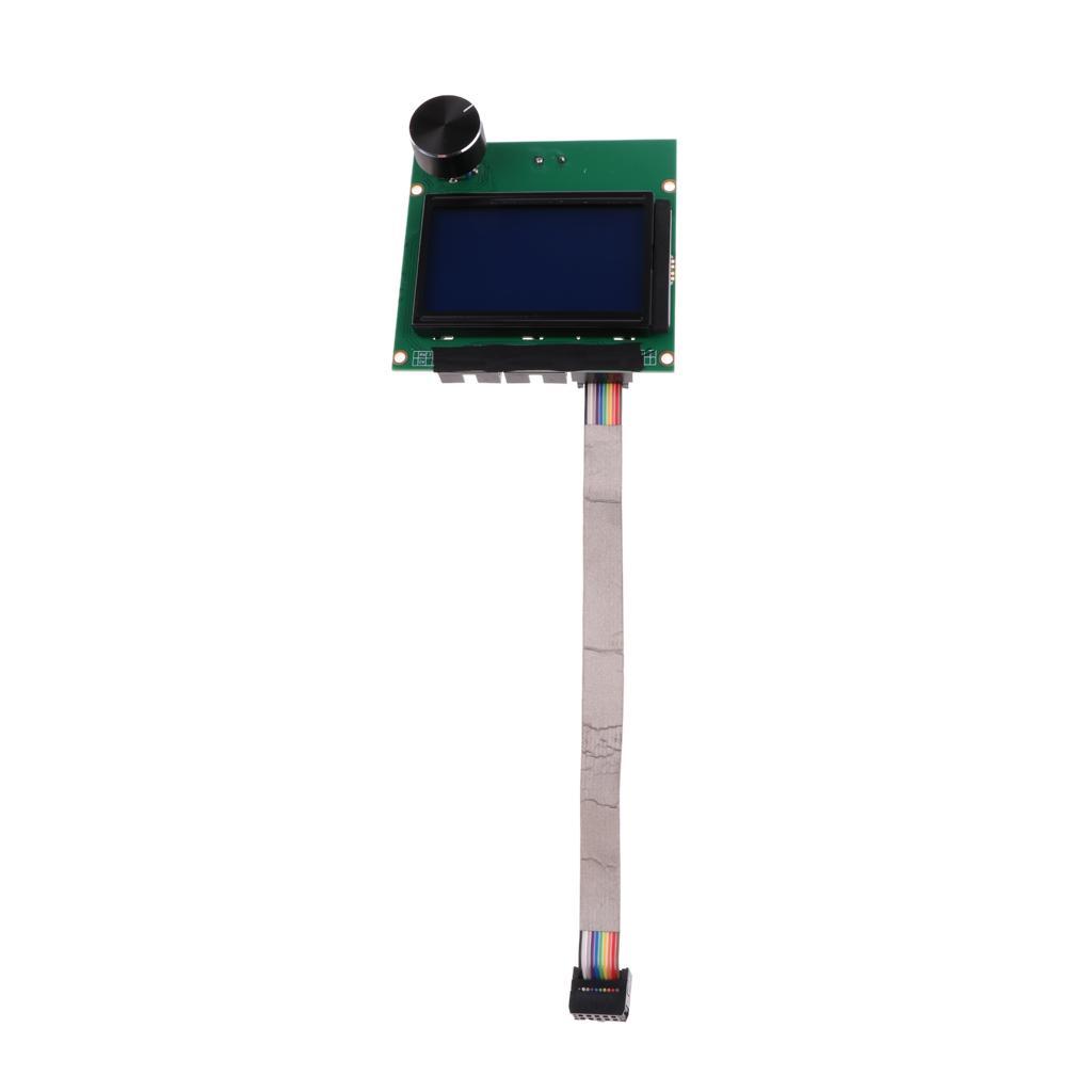 LCD Display Screen Controller Replacement Panel For 3D Printer