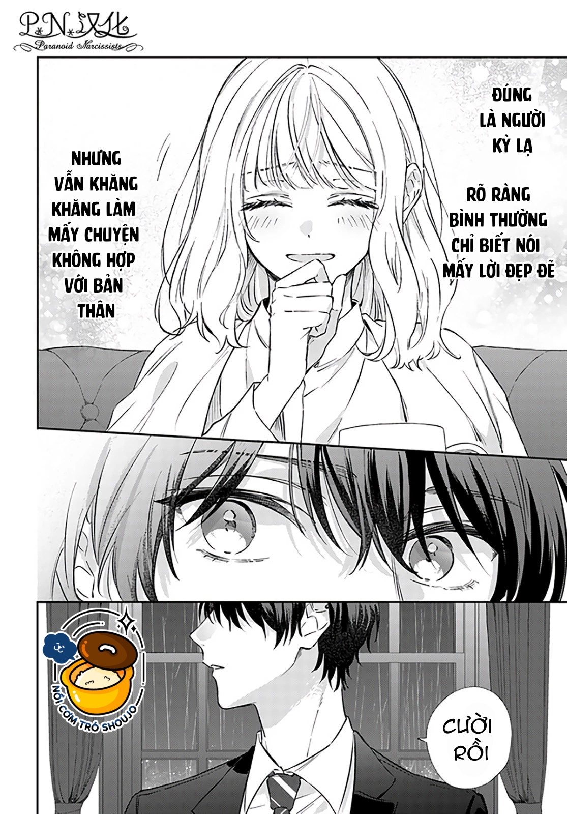 lòng trung thành ngọt ngào dành cho gia đình lorenzi chapter 9.3 9