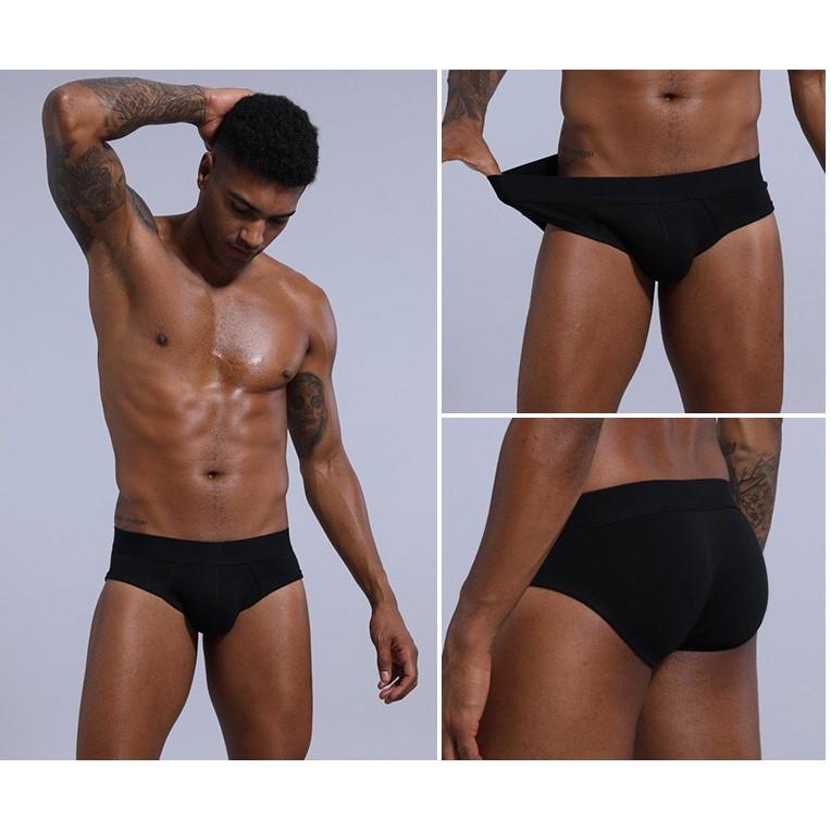 QUẦN LÓT NAM - Dạng Tam Giác Brief BASIC- Thun Cotton Mịn