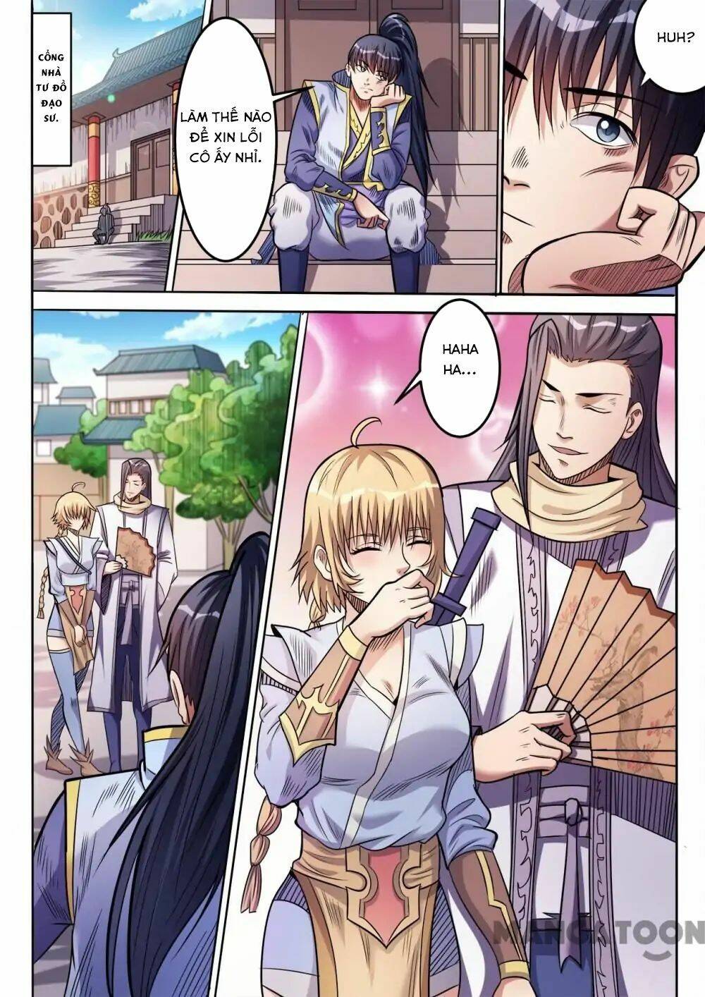 yêu đạo chí tôn chapter 65 2