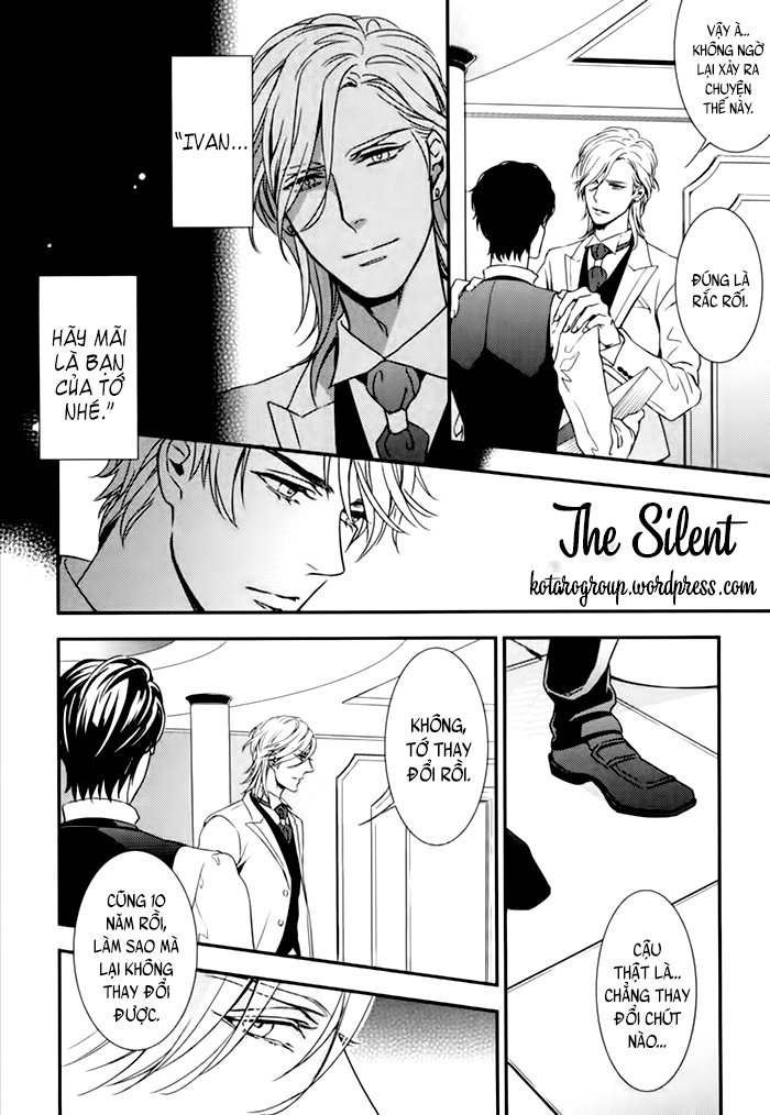 mitsumei - mật mệnh chapter 1.2 12