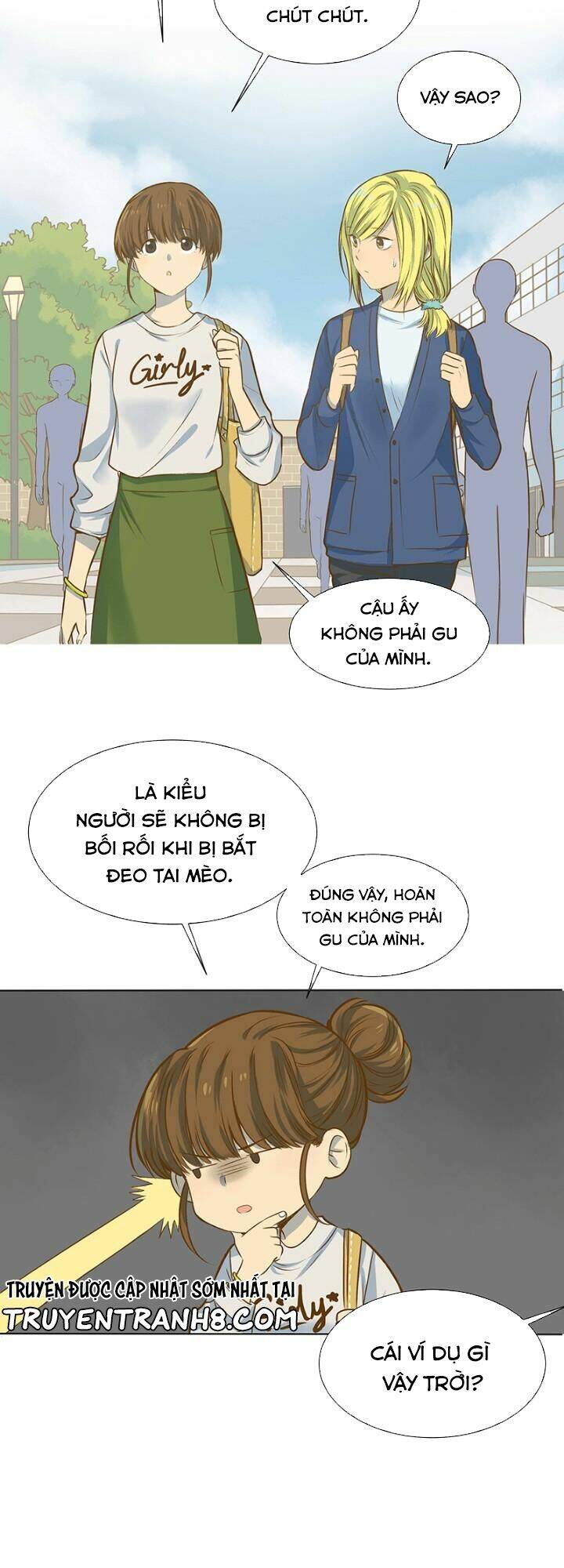 bí mật sâu sắc nhất của tôi chapter 13 4