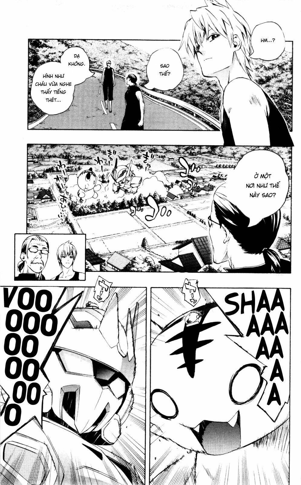 binbougami ga! chapter 40 11