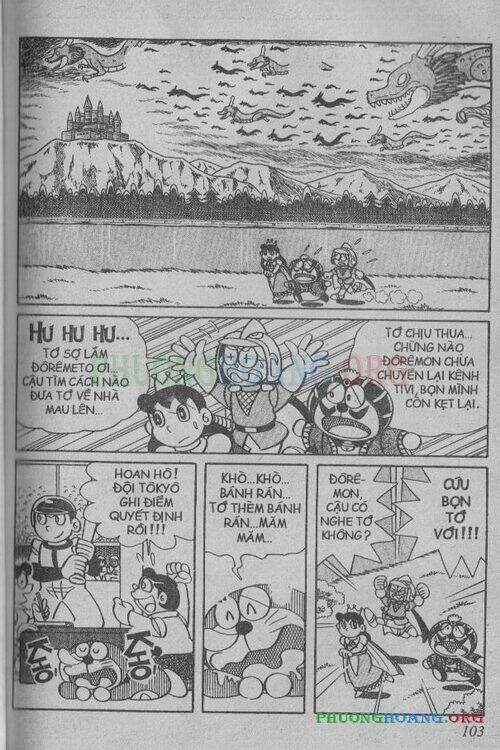the doraemon special (đội quân doraemons đặc biệt+đội quân đôrêmon thêm) chapter 2 103