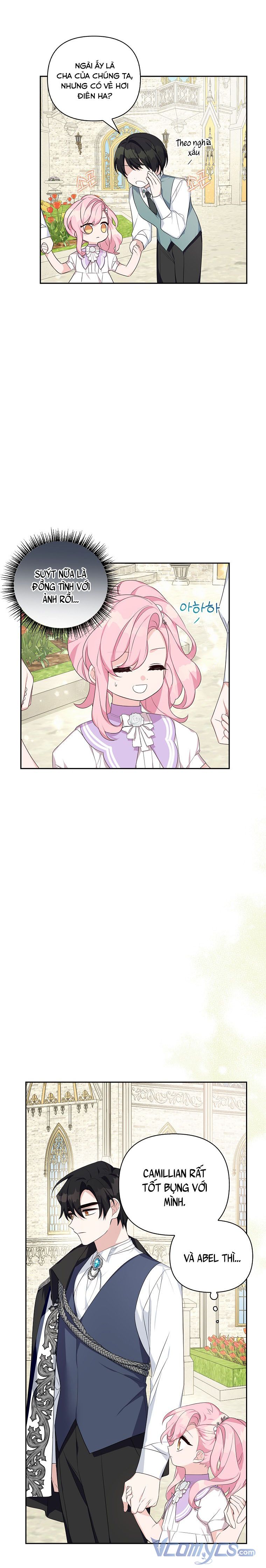trở thành con gái út của công tước phản diện chapter 15 18