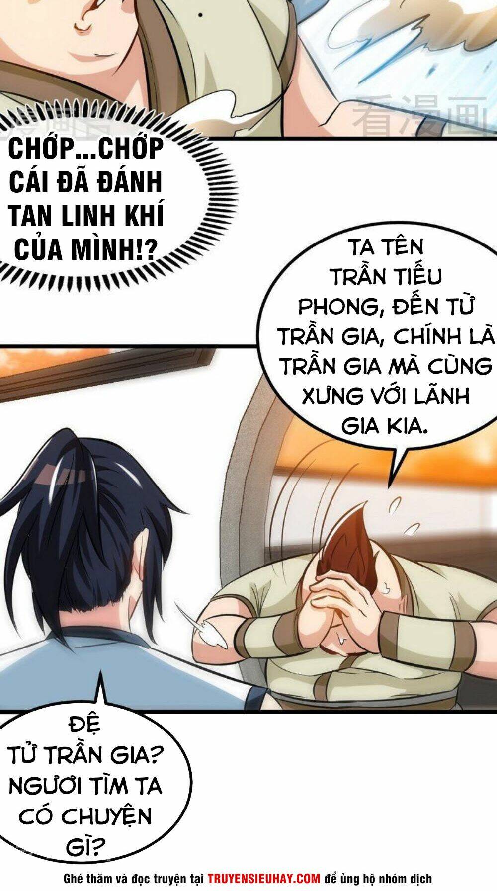 chí tôn thần ma chapter 132 8