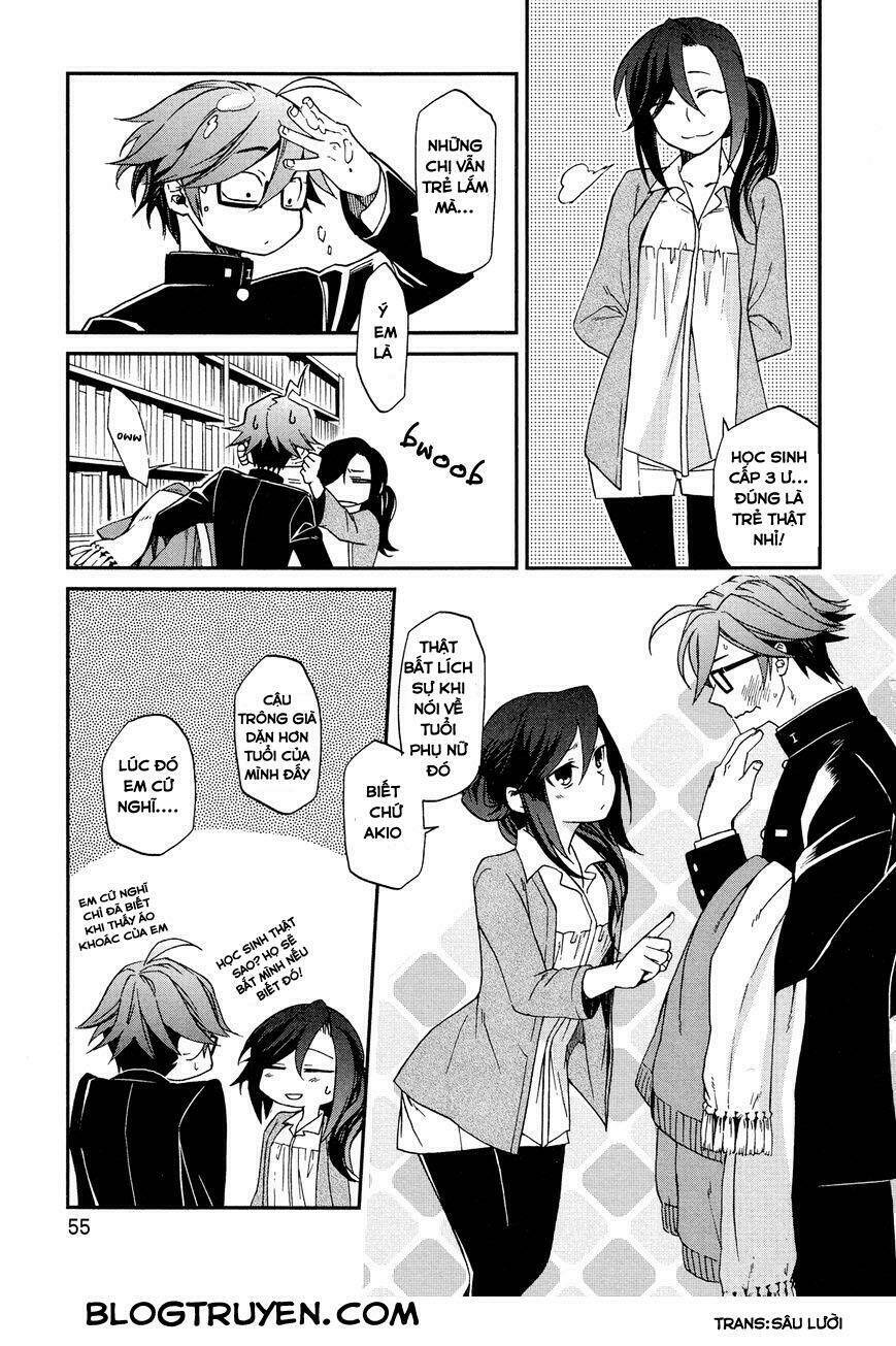 futari no renai shoka chapter 3 4