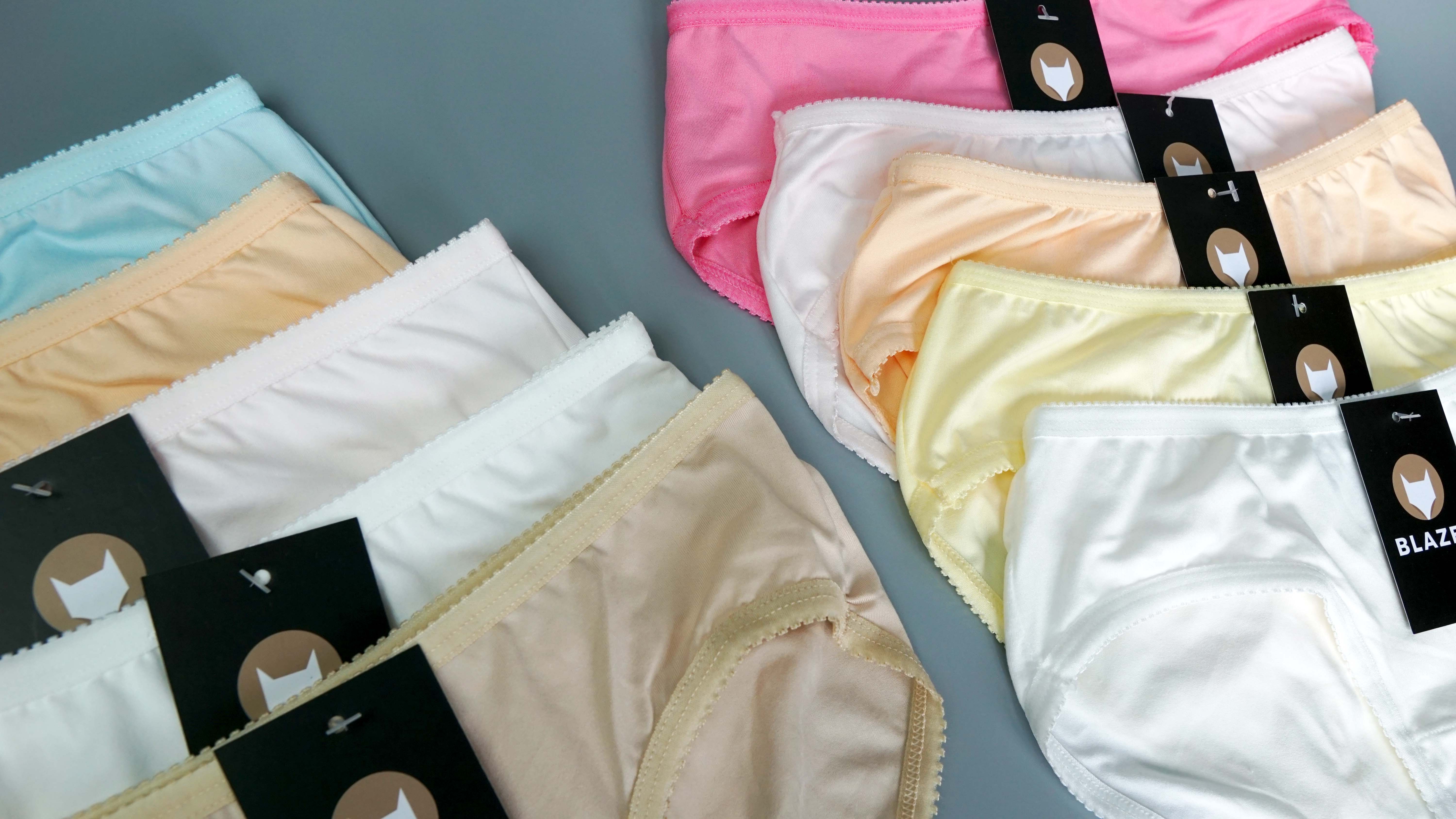 Combo 10 Quần Lót Nữ Cotton Thái Siêu Mịn, Kháng khuẩn BLAZEL - Chất Liệu Thấm Hút Và Co Giãn 4 Chiều Tốt - Hàng Chính Hãng