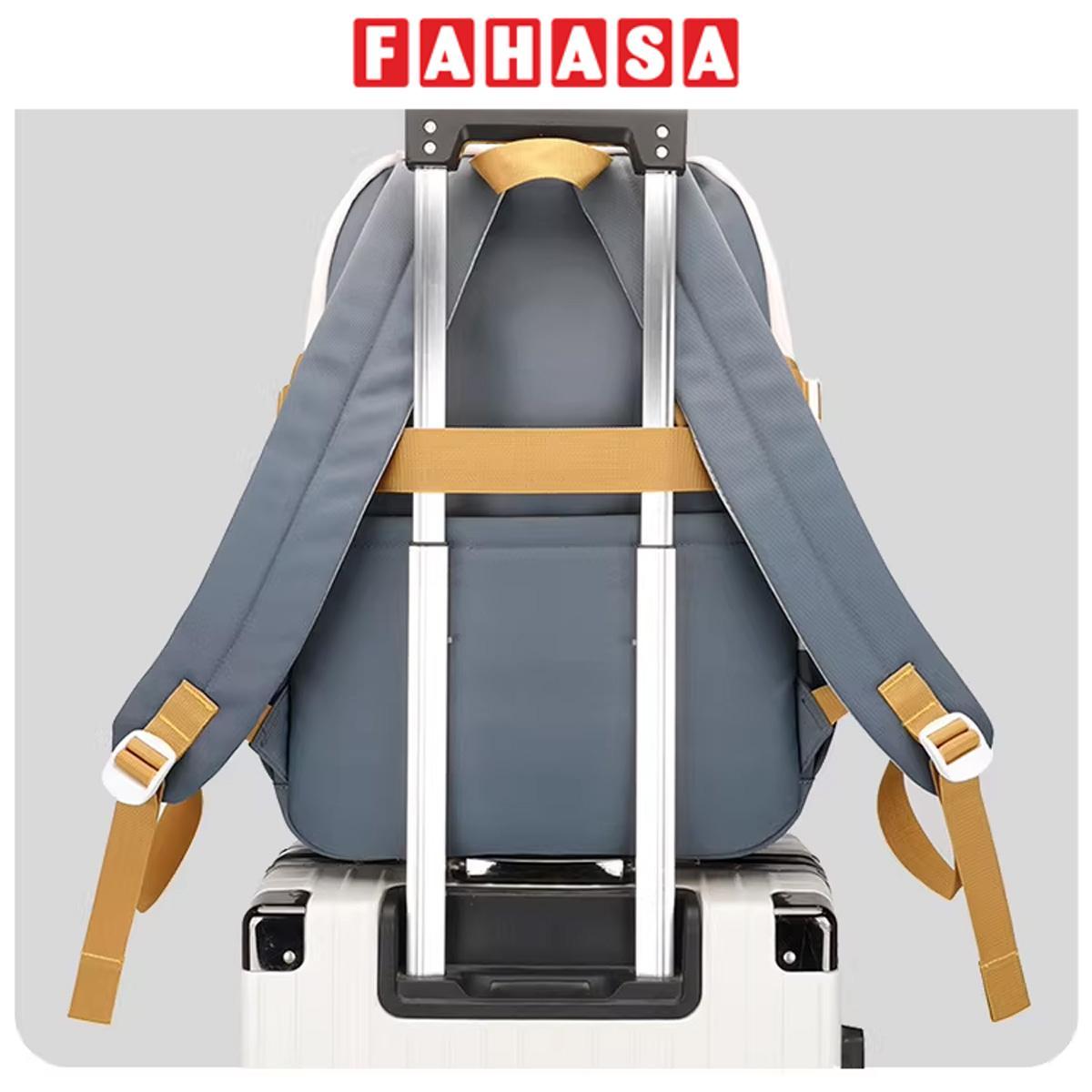 Ba Lô Thời Trang - Omaska 756# - Màu Xanh Lá Đậm