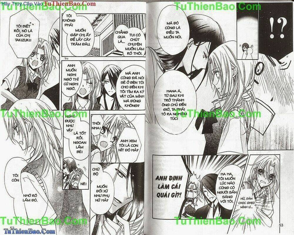 cô gái rắc rối chapter 2 27