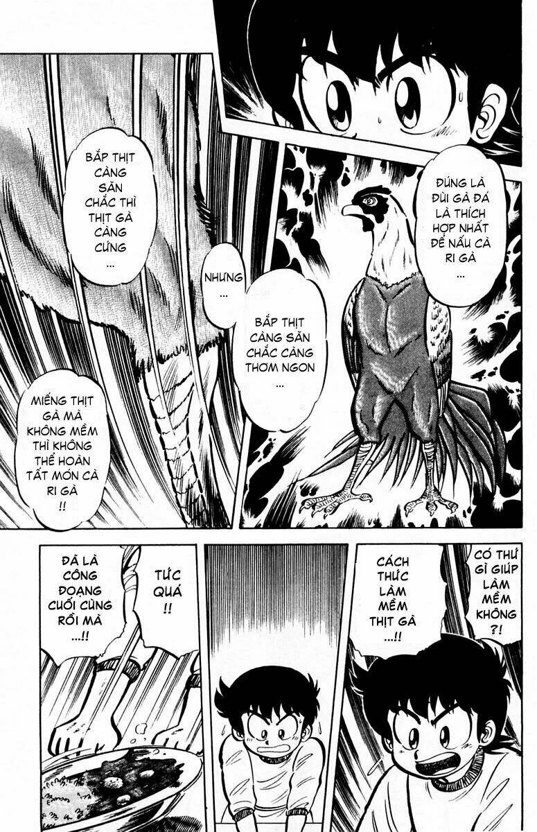 mister ajikko (siêu đầu bếp tí hon) chapter 14 9