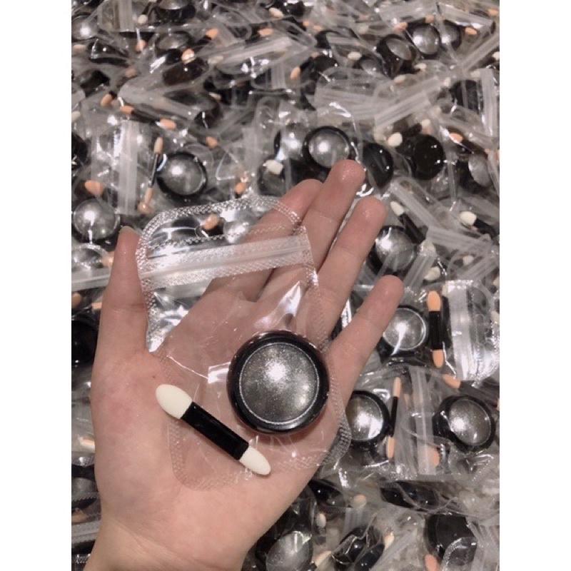 Tráng gương vàng bạc, tráng gương bột
