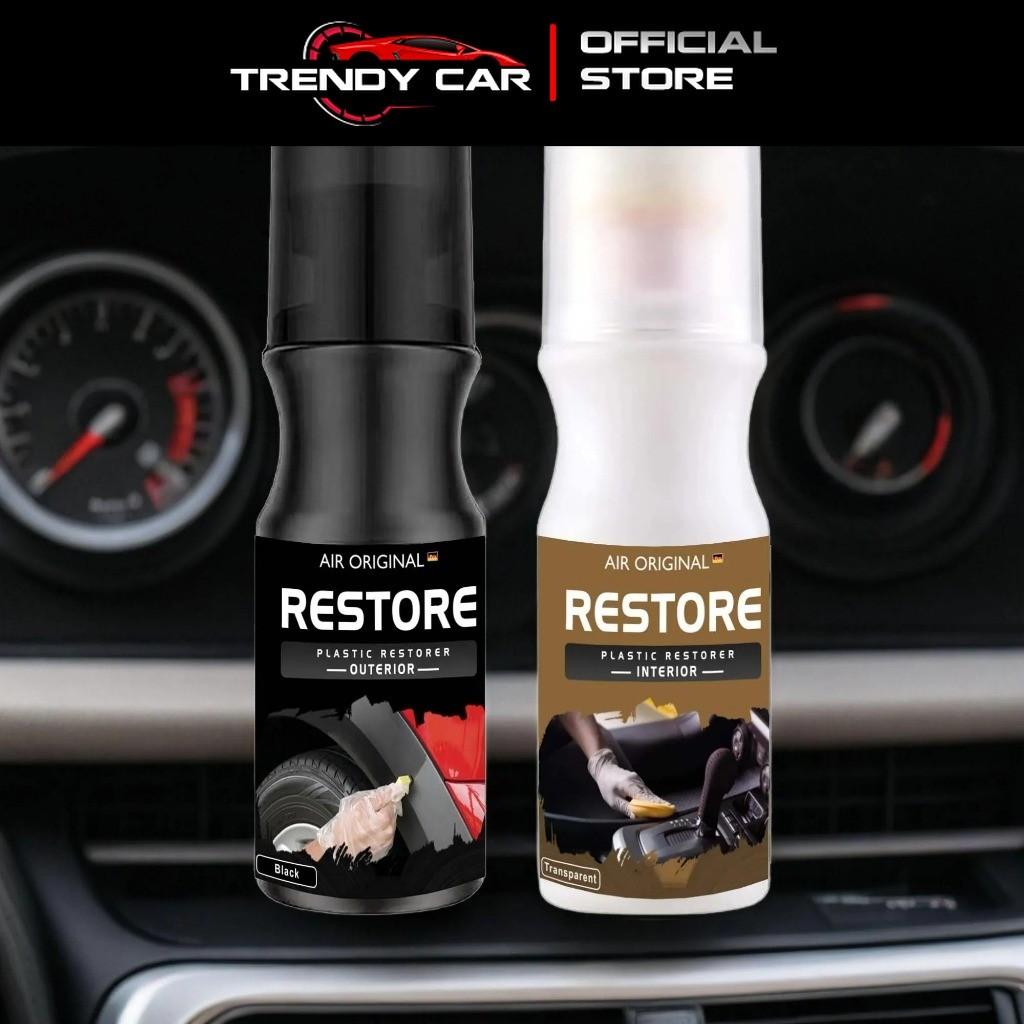 Combo Dung Dịch Làm Mới Và Phục Hồi Nhựa Nhám, Nhựa Đen Xe Ô tô từ Phụ kiện xe hơi uy tín