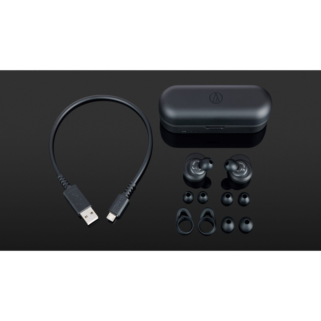 Tai Nghe True-Wireless Audio-Techncia In-ear ATH-CKR7TW - Hàng Chính Hãng