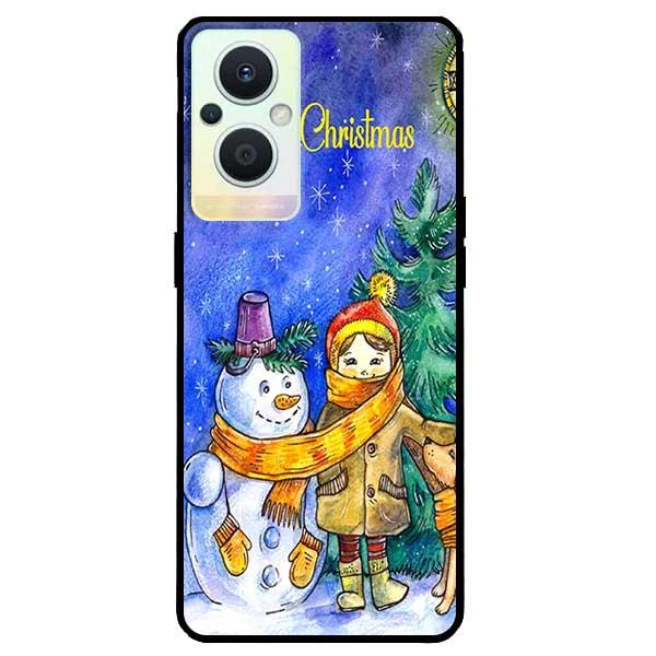 Ốp lưng dành cho Oppo Reno7 Z 5G / A96 5G / OnePlus Nord N20 5G - Giáng Sinh Vui Vẻ