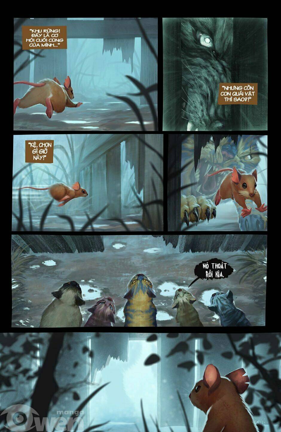 bọn chuột chapter 3 20