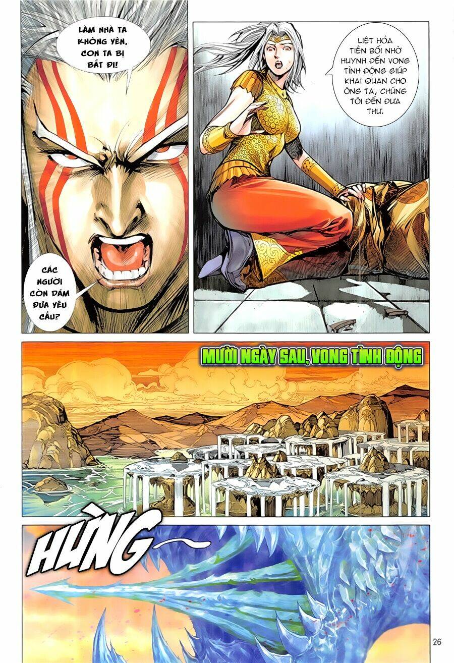 thiết tướng tung hoành (cựu tác) chapter 234 26