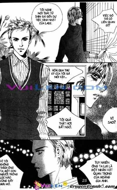 goong - [ hoàng cung ] chapter 5 23