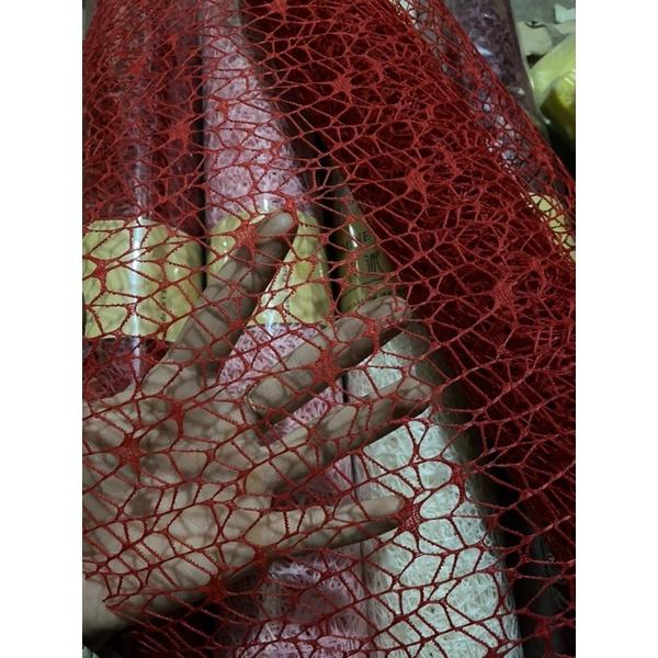 Giấy gói hoa - giấy lưới nhện gói hoa bọc quà khổ 50cm x 50cm