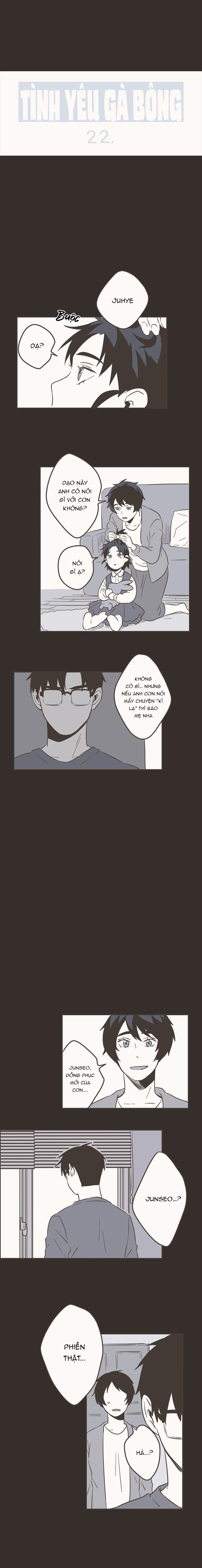 tình yêu gà bông chapter 22 4