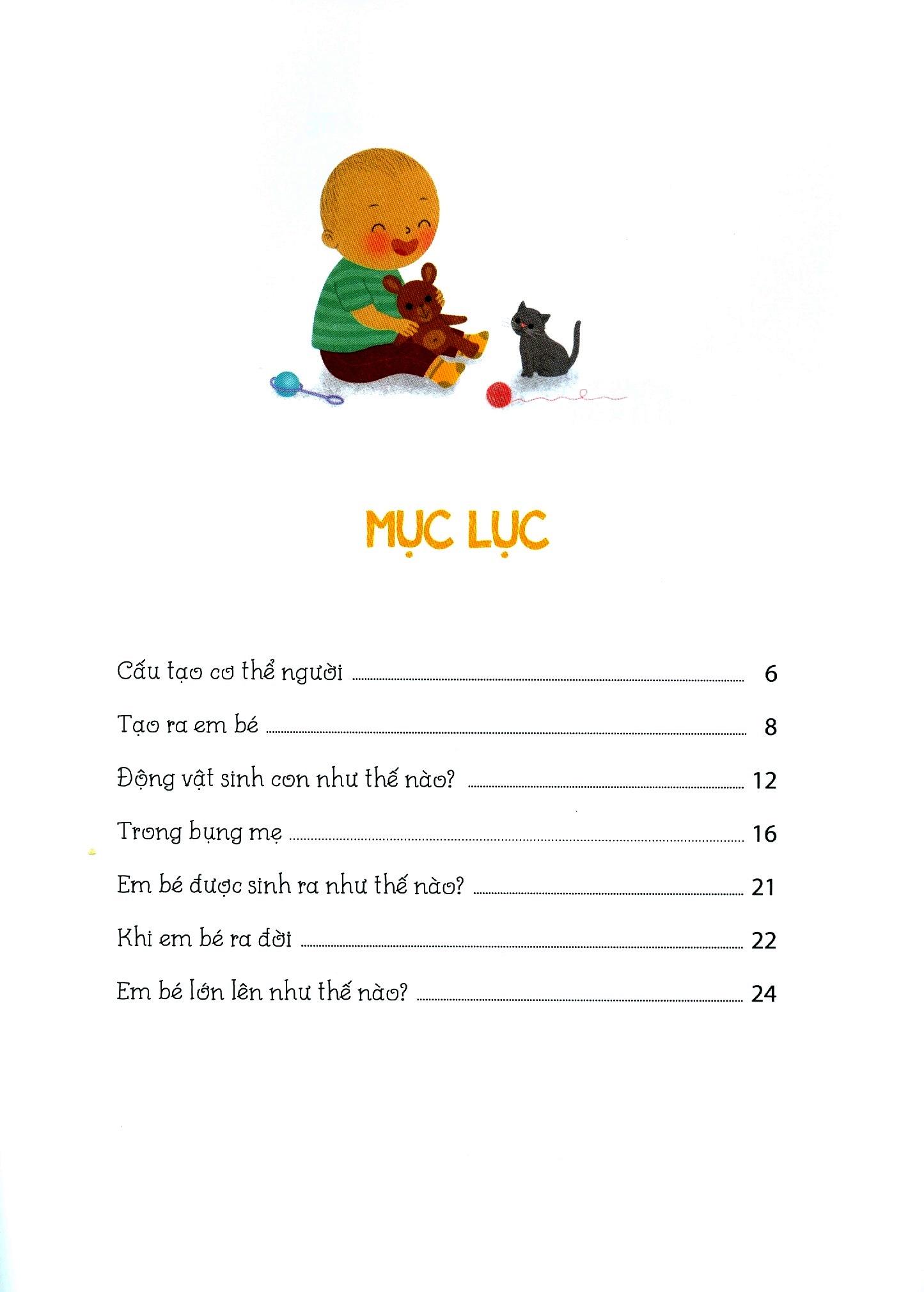Những Bí Mật Con Muốn Biết (Dành Cho Trẻ Từ 4 - 6 Tuổi)