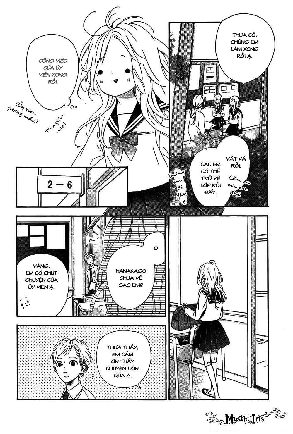 nagareboshi lens chapter 5 35