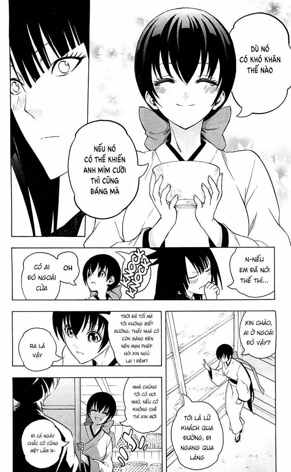 binbougami ga! chapter 65 11