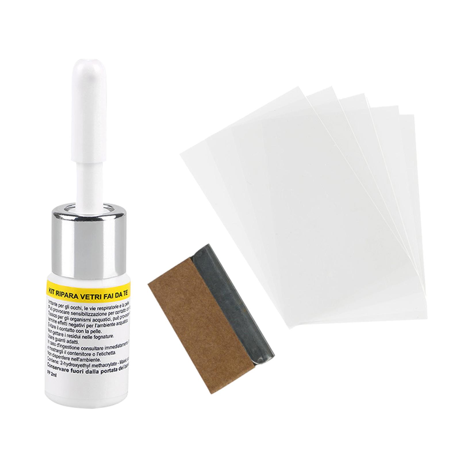 Windshield Crack Repair Kit Car Windshield Chip Repair Tool Nano Glass Fluid Vehicle Window Repair