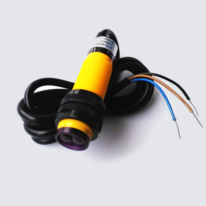 Cảm Biến Khoảng Cách NPN Thường Mở / Mức Thấp