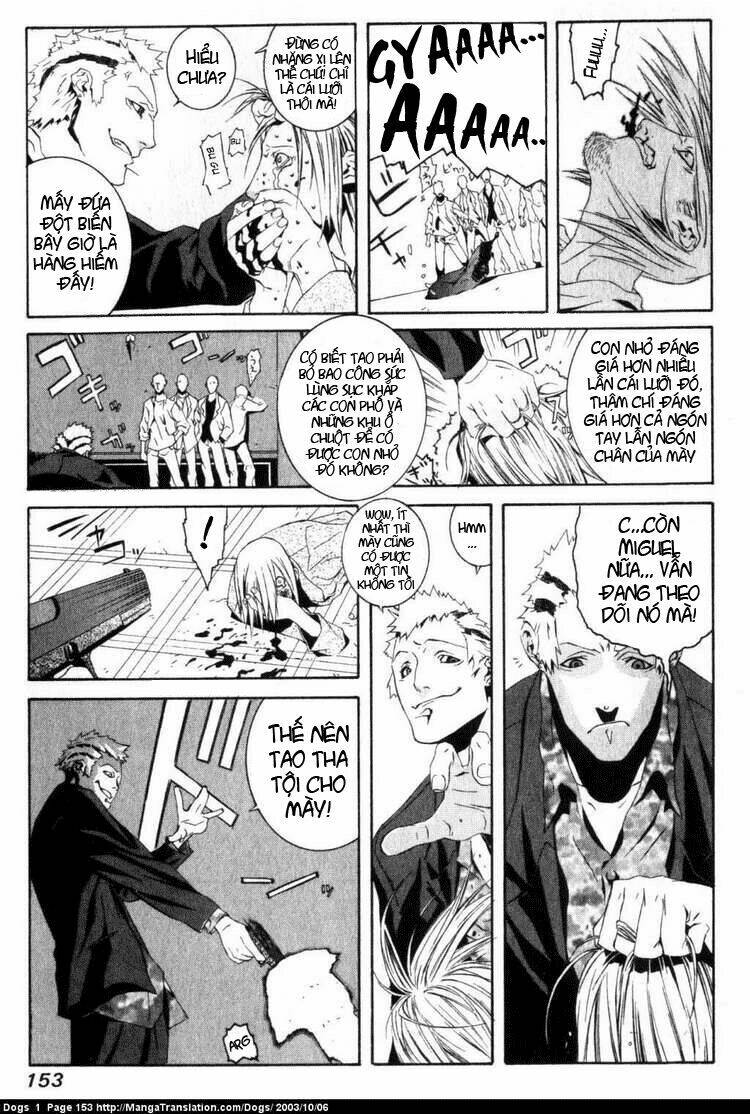 "chó hoang" tại thế giới ngầm chapter 5 13