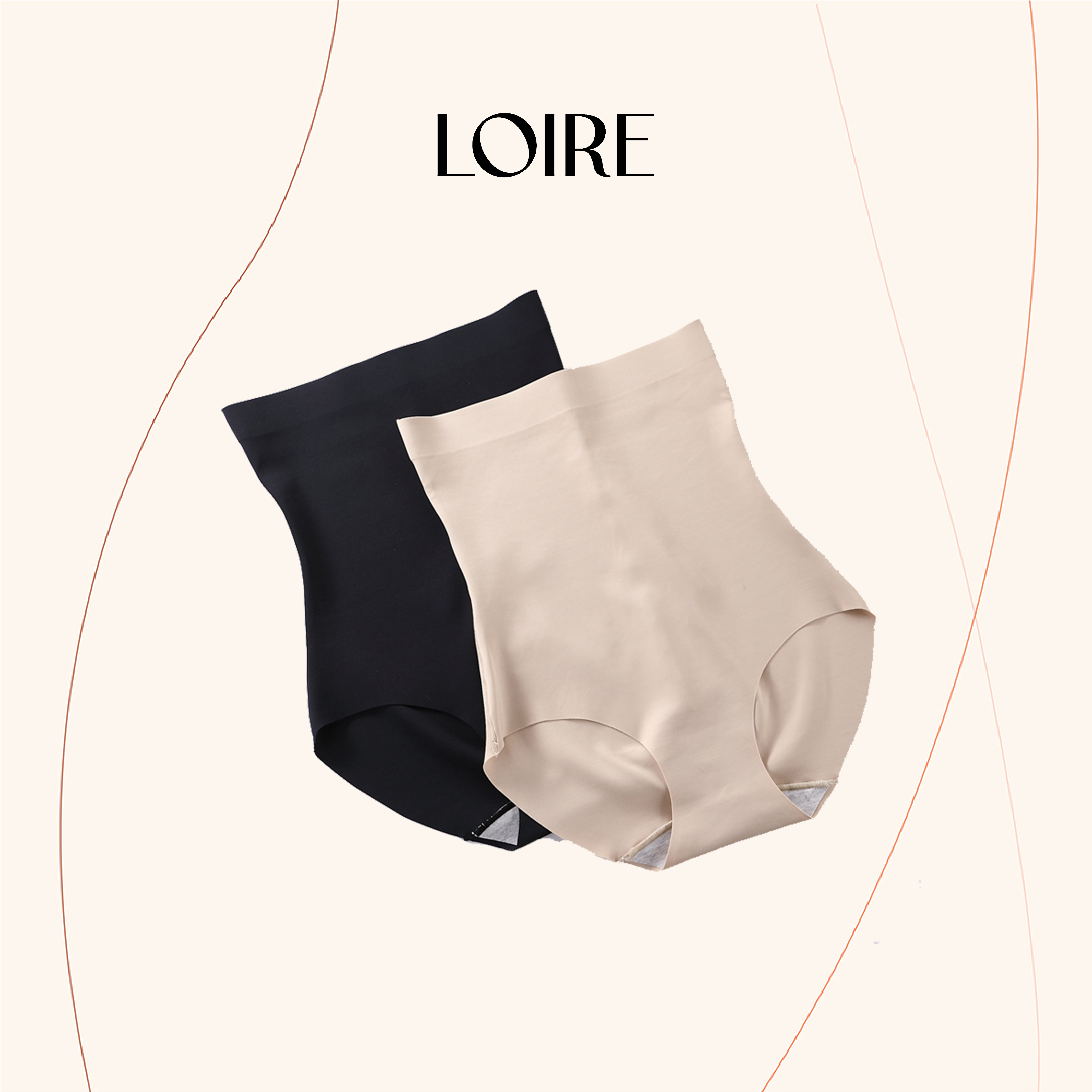 Quần Lót Su Đúc Cạp Cao Loirechic QLC05