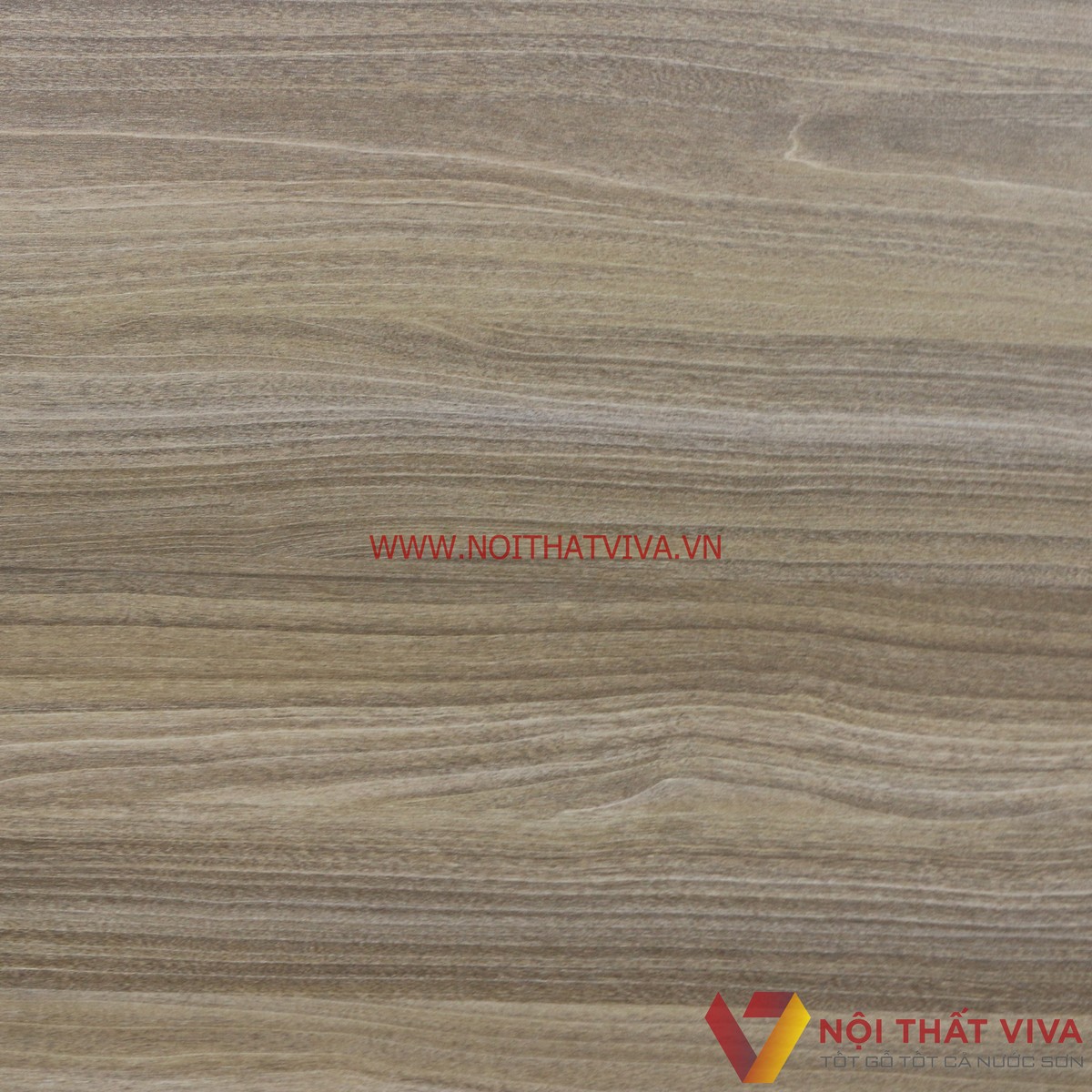 Giường Ngủ Gỗ MDF Melamine Màu Xám Vân Gỗ Đẹp Giá Rẻ