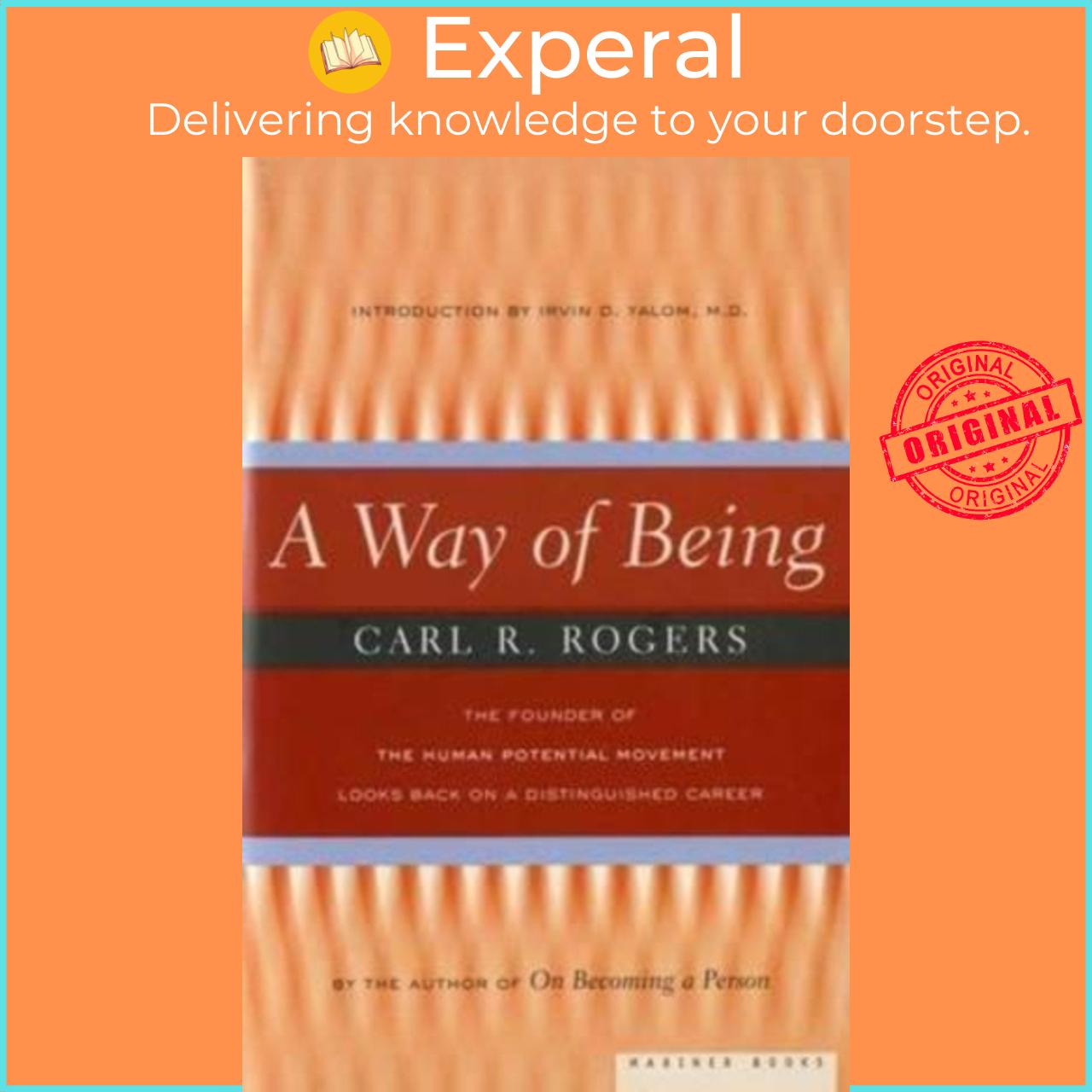 Sách - Way of Being by Carl R. Rogers