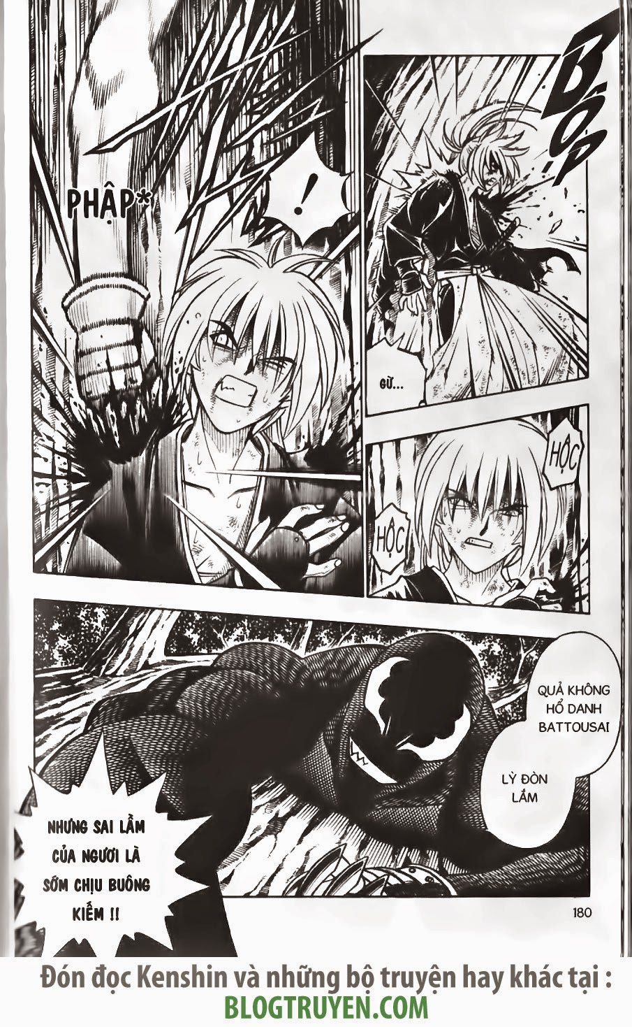 lãng khách kenshin bản nét (2019) chapter 177 9