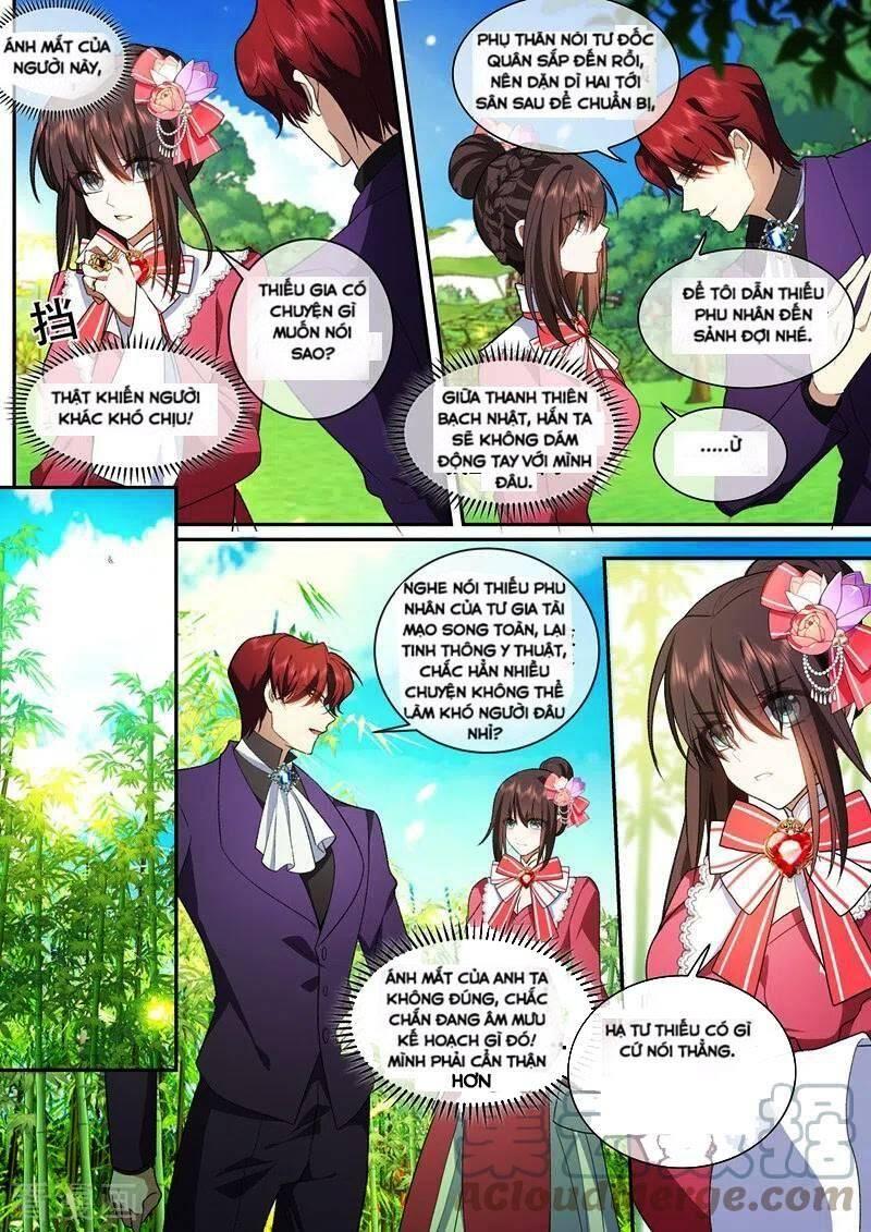 thiếu soái! vợ ngài lại bỏ trốn chapter 388 7