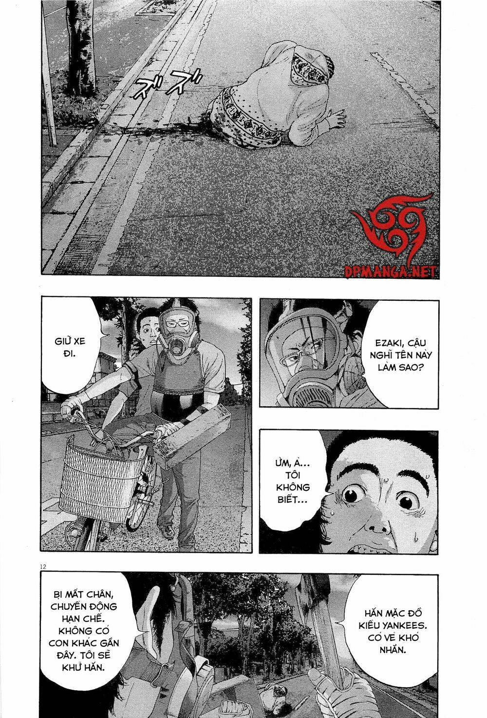 tôi là người hùng chapter 118 13