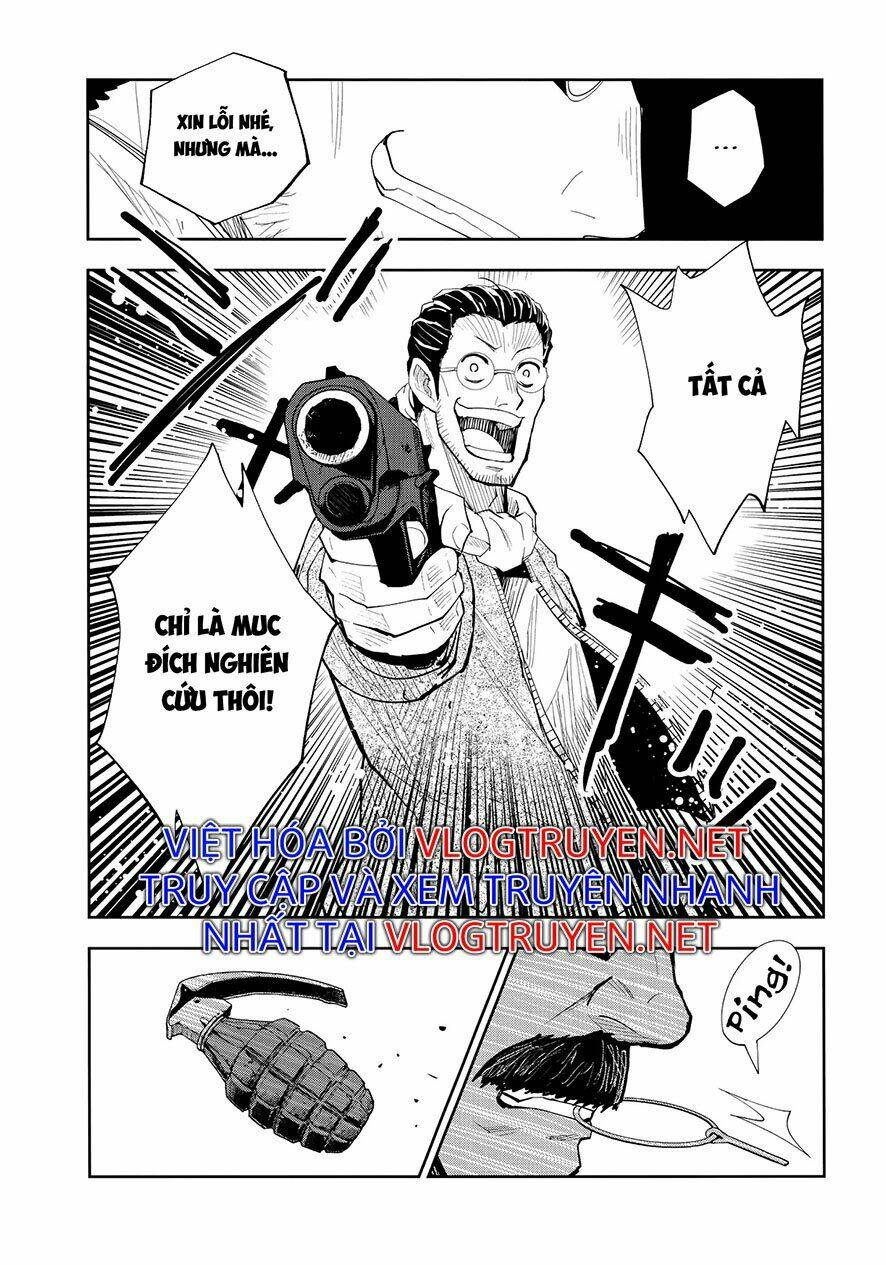 xe bán thức ăn điên loạn chapter 7 27