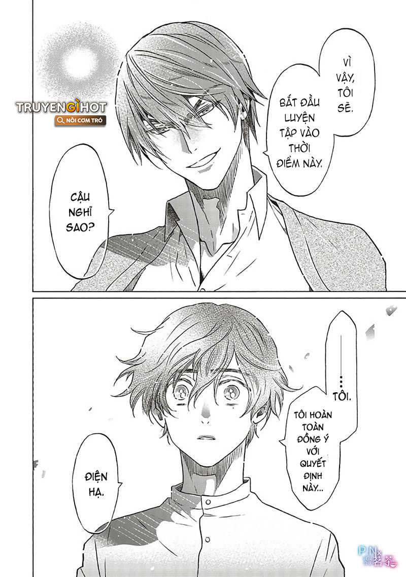 kẻ phản diện, cecilia silvie, không muốn chết, thế nên cô đã cải nam trang chapter 11.2 14
