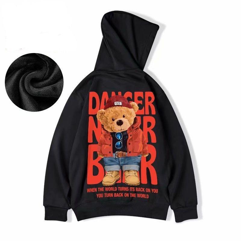 Áo hoodie Unisex Nam Nữ Bear siêu hot