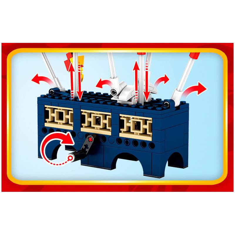 Đồ chơi lắp ráp, xếp hình SEMBO BLOCK 206035 - Chú Rồng Mạnh Mẽ