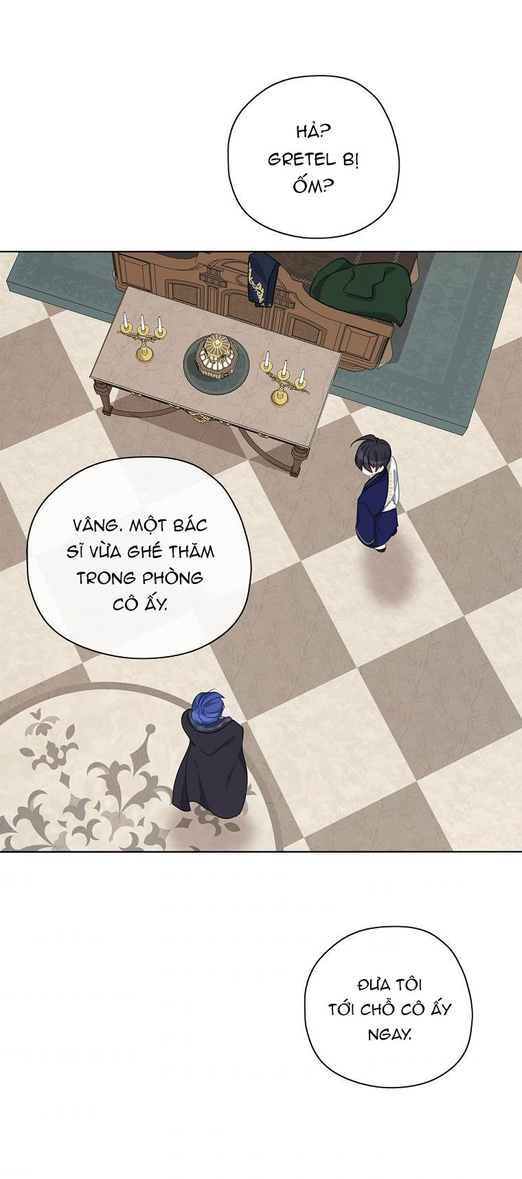 đi theo dấu vụn bánh chapter 31 23